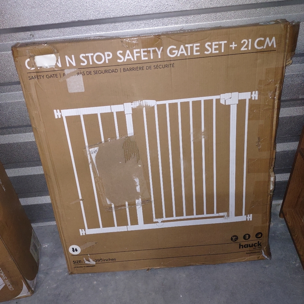 Open N Stop Pressure Fit Baby & Pet Safety Gate